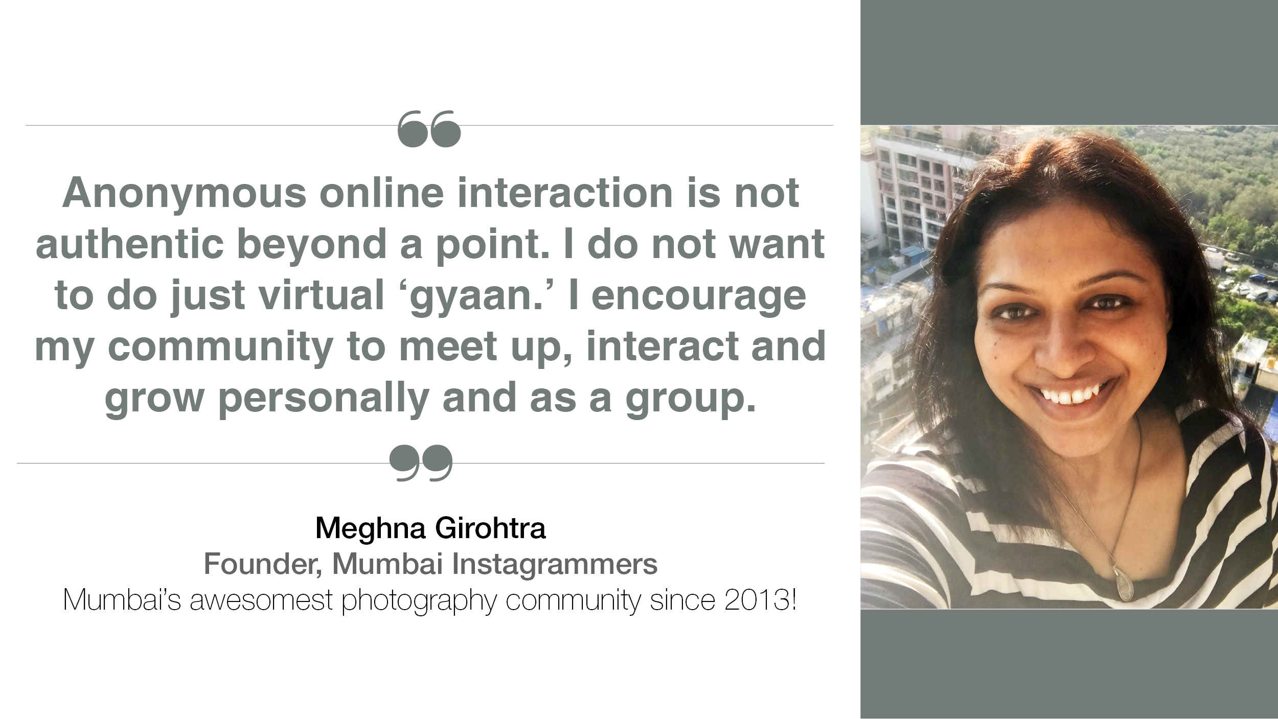 Meghna Girohtra Interview