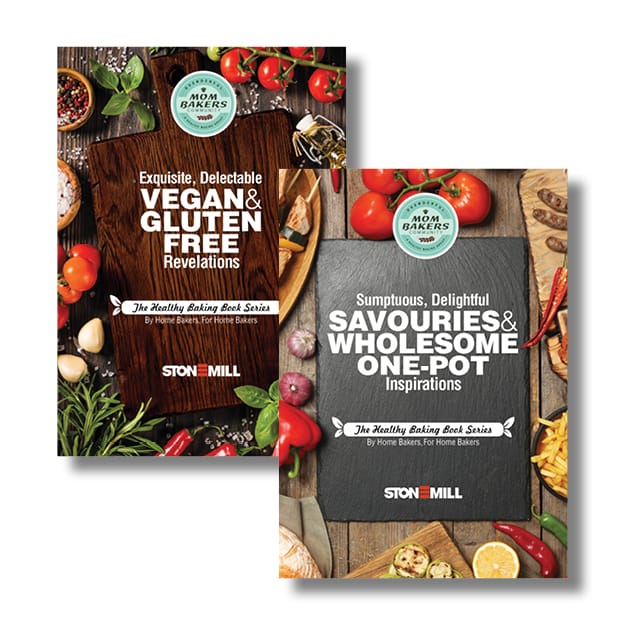 Healthy Baking Book Series Vegan+Savoury