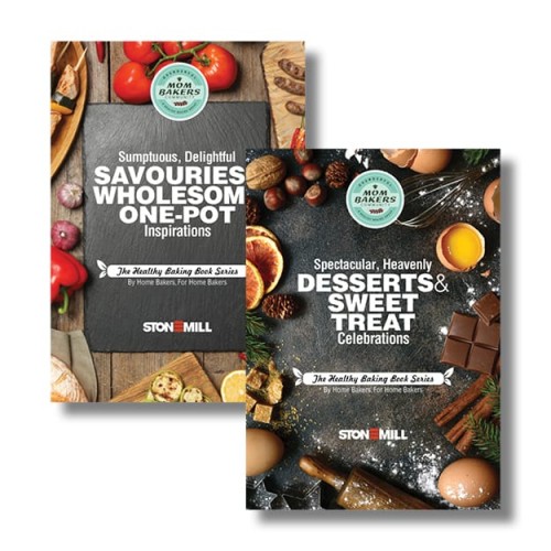 The Healthy baking Book Series Savoury, Sweet